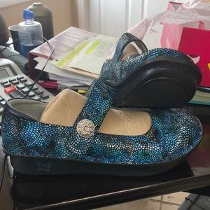 Algeria Leather Mary Jane shoes